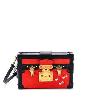 Louis Vuitton Petite Malle Handbag Epi #203765L22B